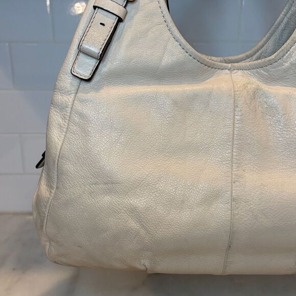 Coach Bag Purse Handbag Leather Pocketbook Maggie Madison Hobo Shoulder Bag - Picture 5 of 16